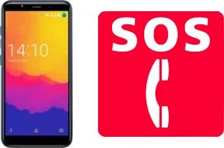 Llamadas de emergencia en Prestigio Muze E5 LTE