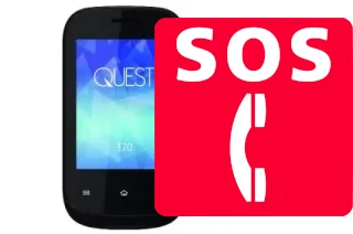 Llamadas de emergencia en Qumo QUEST 320