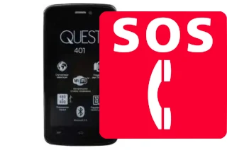 Llamadas de emergencia en Qumo QUEST 401