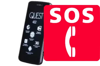 Llamadas de emergencia en Qumo QUEST 402