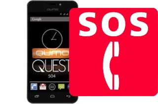 Llamadas de emergencia en Qumo Quest 504