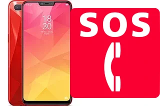 Llamadas de emergencia en Realme 2