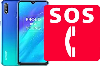 Llamadas de emergencia en Realme 3