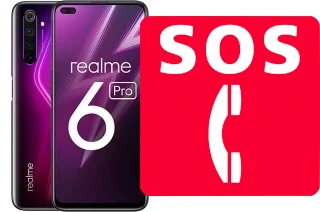 Llamadas de emergencia en Realme 6 Pro