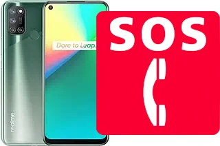 Llamadas de emergencia en Realme 7i