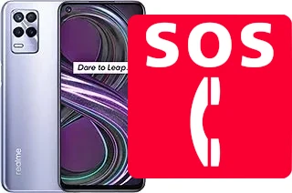 Llamadas de emergencia en Realme 8s 5G