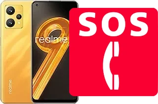 Llamadas de emergencia en Realme 9