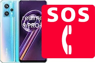 Llamadas de emergencia en Realme 9 Pro+