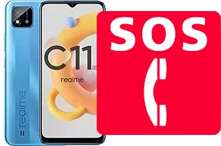 Llamadas de emergencia en Realme C11 (2021)