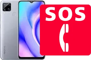 Llamadas de emergencia en Realme C15 Qualcomm Edition