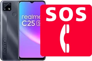 Llamadas de emergencia en Realme C25s