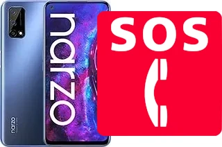 Llamadas de emergencia en Realme Narzo 30 Pro 5G