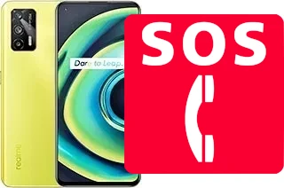 Llamadas de emergencia en Realme Q3 Pro 5G