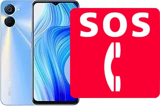 Llamadas de emergencia en Realme V20