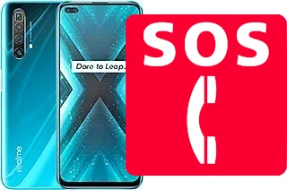 Llamadas de emergencia en Realme X3 SuperZoom