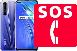 Llamadas de emergencia en Realme X50m 5G