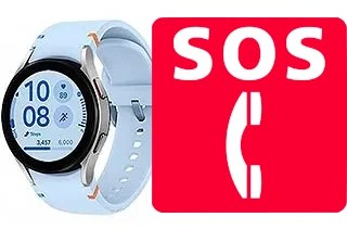 Llamadas de emergencia en Samsung Galaxy Watch FE