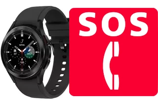 Llamadas de emergencia en Samsung Galaxy Watch4 Classic