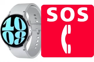 Llamadas de emergencia en Samsung Galaxy Watch6