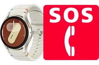 Llamadas de emergencia en Samsung Galaxy Watch7