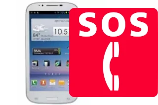 Llamadas de emergencia en Sensonic Quickfone N2