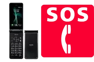 Llamadas de emergencia en Sharp Aquos Mobile2 602SH