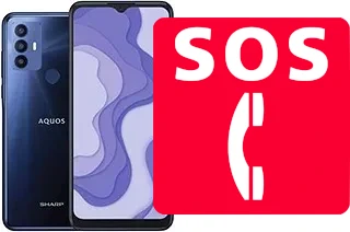 Llamadas de emergencia en Sharp Aquos V6 Plus