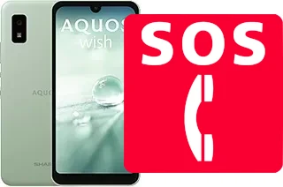 Llamadas de emergencia en Sharp Aquos wish