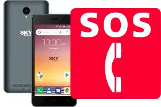 Llamadas de emergencia en Sky-Devices Elite C5