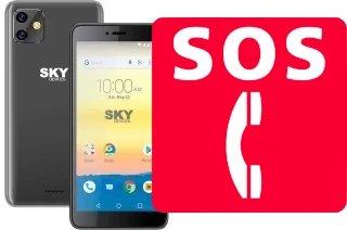 Llamadas de emergencia en Sky-Devices Elite H55