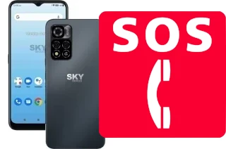 Llamadas de emergencia en Sky-Devices Elite MAX