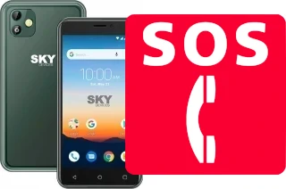 Llamadas de emergencia en Sky-Devices Platinum H5