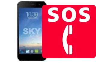 Llamadas de emergencia en Sky-Devices Sky 5-0 Pro