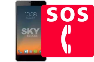 Llamadas de emergencia en Sky-Devices Sky Elite 6-0L Plus