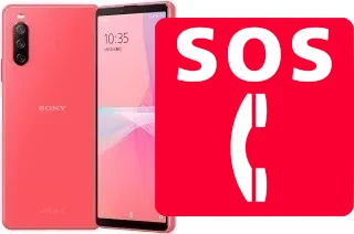 Llamadas de emergencia en Sony Xperia 10 III Lite