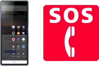 Llamadas de emergencia en Sony Xperia 10 Plus