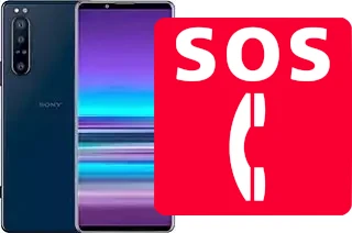 Llamadas de emergencia en Sony Xperia 5 Plus
