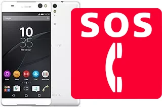 Llamadas de emergencia en Sony Xperia C5 Ultra Dual