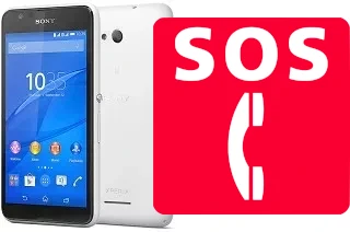 Llamadas de emergencia en Sony Xperia E4g Dual