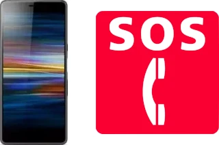 Llamadas de emergencia en Sony Xperia L3