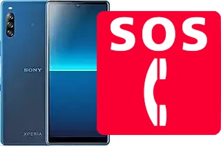 Llamadas de emergencia en Sony Xperia L4