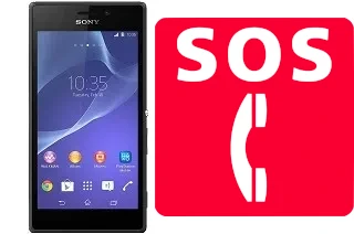 Llamadas de emergencia en Sony Xperia M2 dual