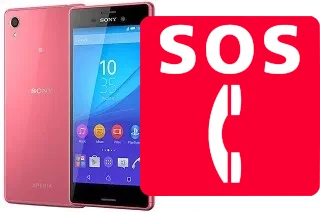 Llamadas de emergencia en Sony Xperia M4 Aqua Dual