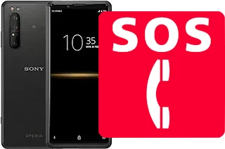 Llamadas de emergencia en Sony Xperia Pro (2020)