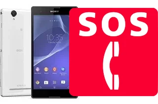 Llamadas de emergencia en Sony Xperia T2 Ultra dual