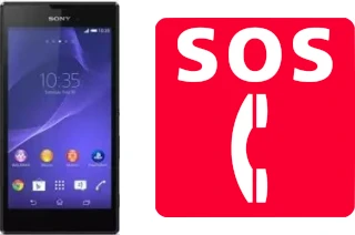 Llamadas de emergencia en Sony Xperia T3 3G