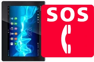 Llamadas de emergencia en Sony Xperia Tablet S