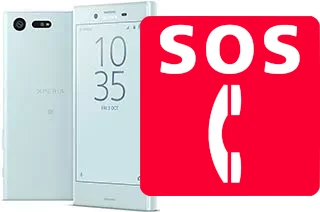 Llamadas de emergencia en Sony Xperia X Compact