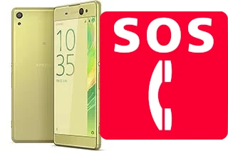 Llamadas de emergencia en Sony Xperia XA Ultra