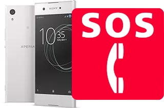 Llamadas de emergencia en Sony Xperia XA1